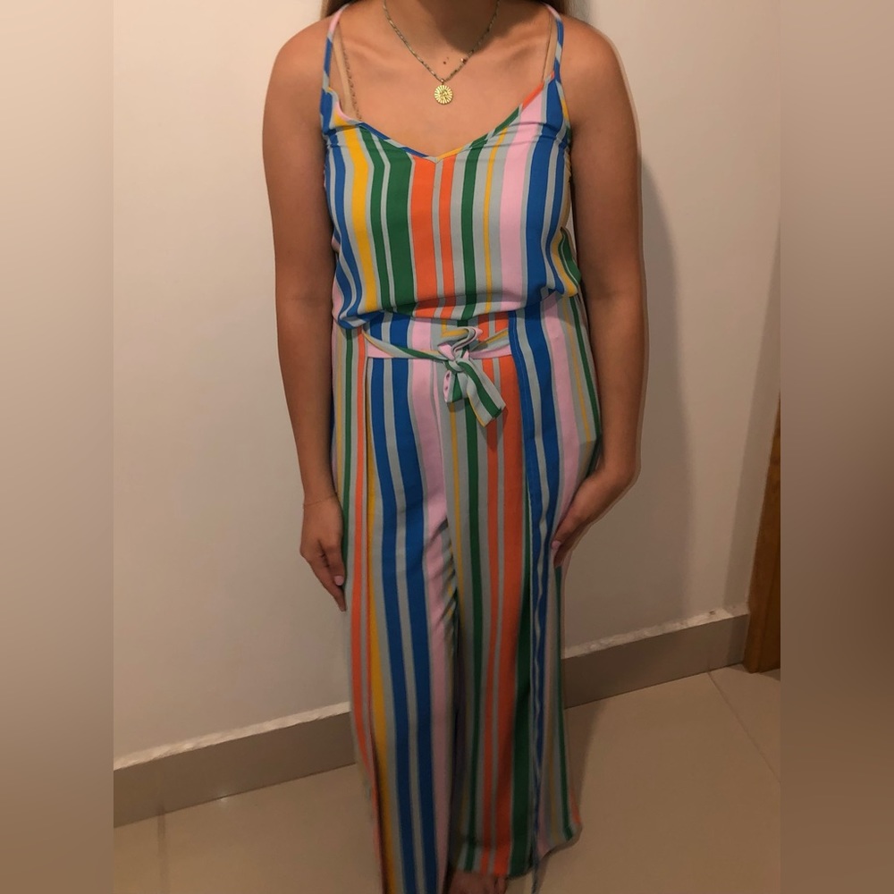 Rainbow Matching Set (flowy pants and top)